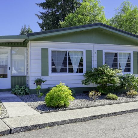 front view of a home in Western Plaza