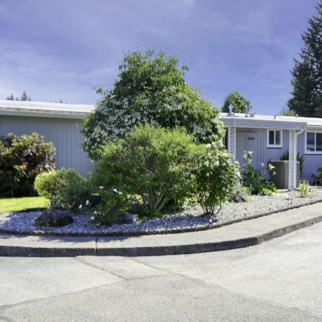 street view of a home in Western Plaza