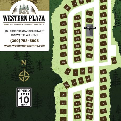 Western Plaza Park Map